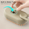 Steamy Spray Cat Brush