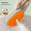 Steamy Spray Cat Brush