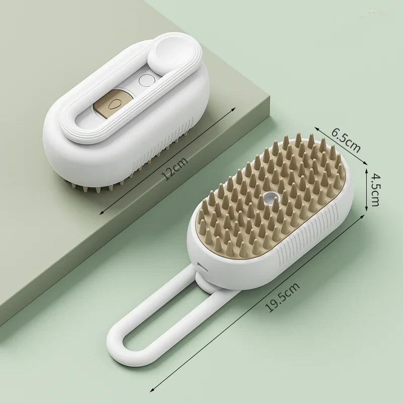 Steamy Spray Cat Brush