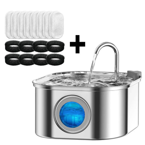 Stainless Steel Cat Water Dispenser