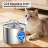Stainless Steel Cat Water Dispenser