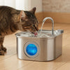 Stainless Steel Cat Water Dispenser