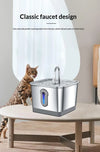 Stainless Steel Cat Water Dispenser
