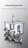 Stainless Steel Cat Water Dispenser