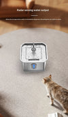 Stainless Steel Cat Water Dispenser